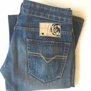 Women's Diesel Zink Skinny Jeans W31 L33 Amazing